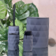 Plastic Bathroom Set 5 Pcs